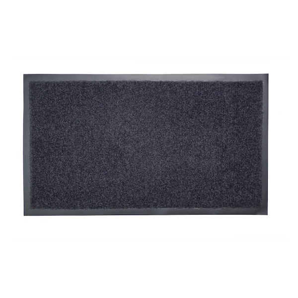 Calloway Mills Polypropelyne, Charcoal, 30 in W x 48 in L 110133048 - main